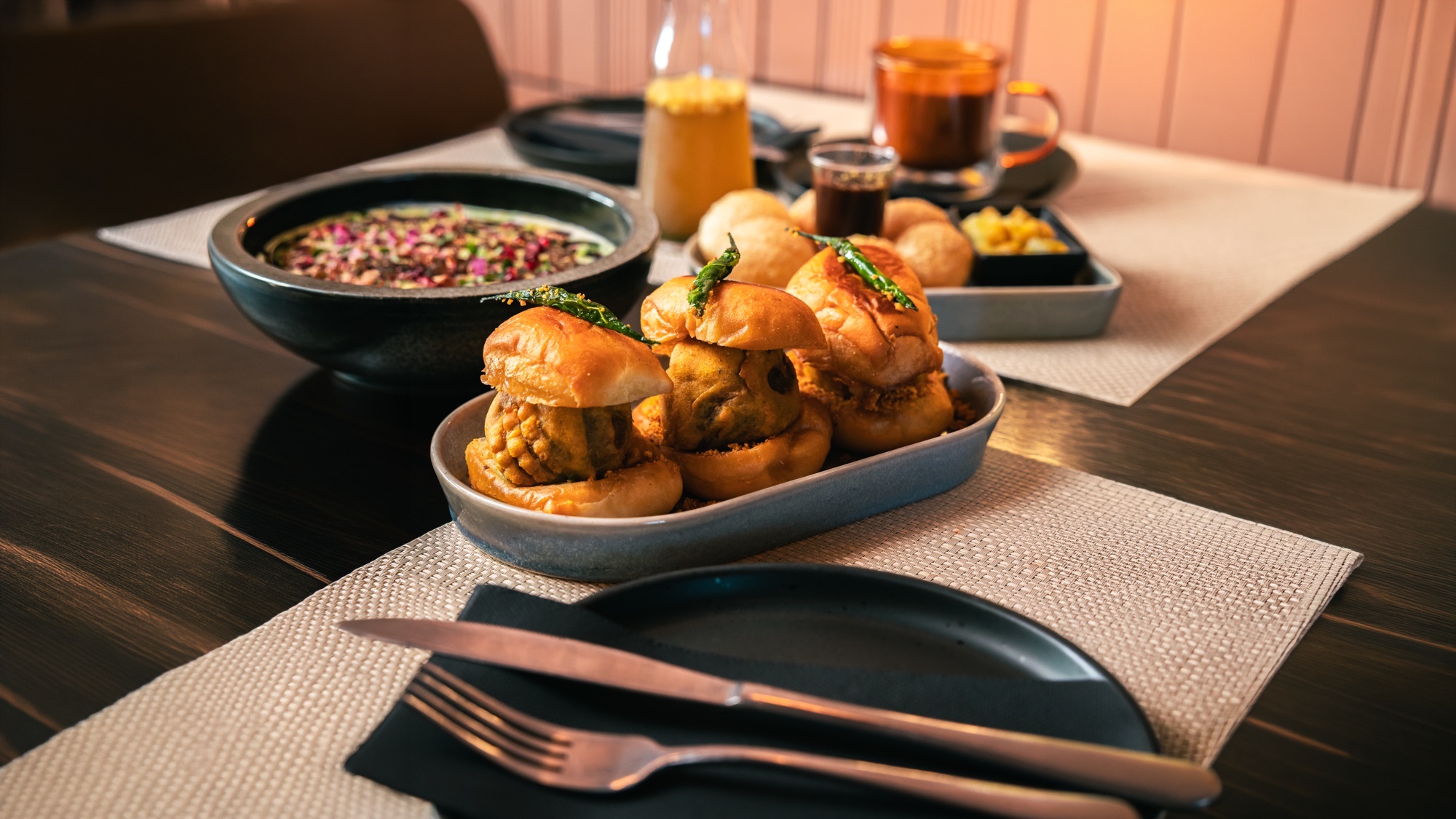 Exquisite Indian cuisine